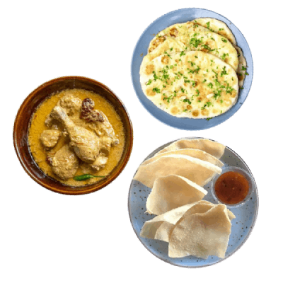 Gandhi Jee restaurant Carnoustie  Meal Deal B