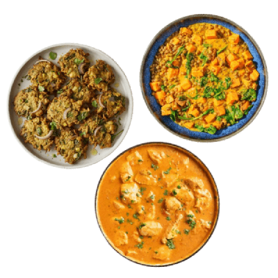 Gandhi Jee restaurant Carnoustie Meal Deal A 